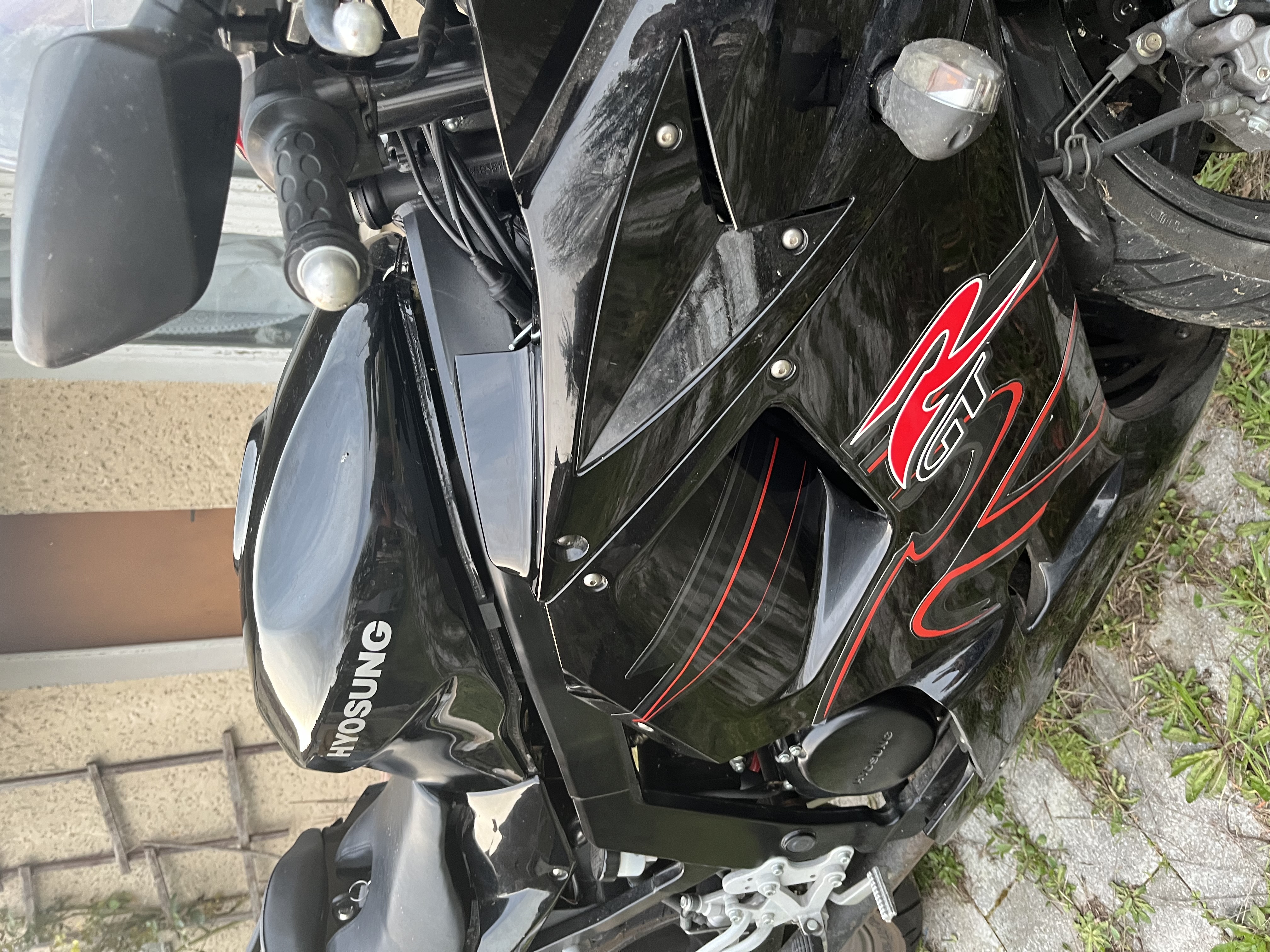 Motorrad verkaufen Hyosung GT 250 R Ankauf